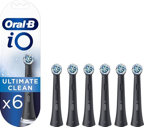 Oral B Io Ultimate Clean Electric Toothbrush Head Twisted And Angled