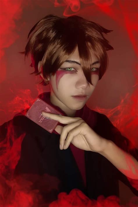 Sharing my Reverese Kai Toshiki cosplay : r/cardfightvanguard