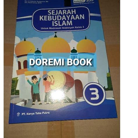 Jual Kekinian Buku Sejarah Kebudayaan Islam Ski Kelas