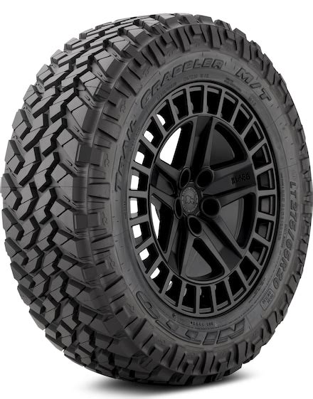 Nitto Trail Grappler M T Tire Rack