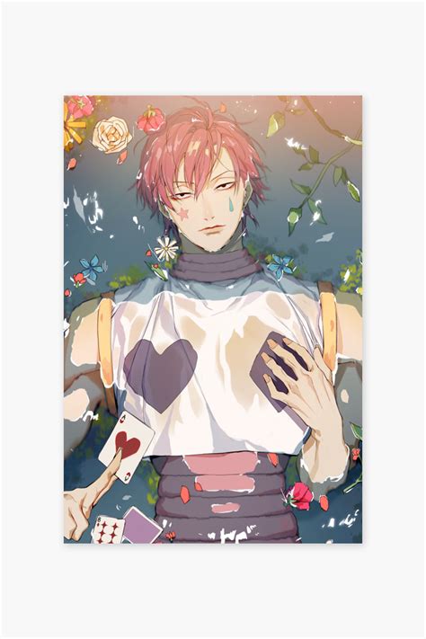 Hisoka Poster Ver Anime Posters Animeposters Net