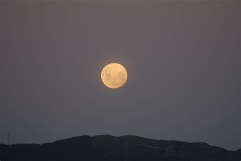 Free picture: full, Moon, rising