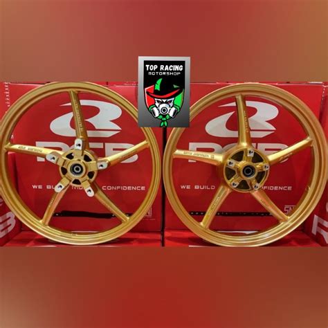 Jual Velg Rcb Sp Mx King Palang Gold Shopee Indonesia