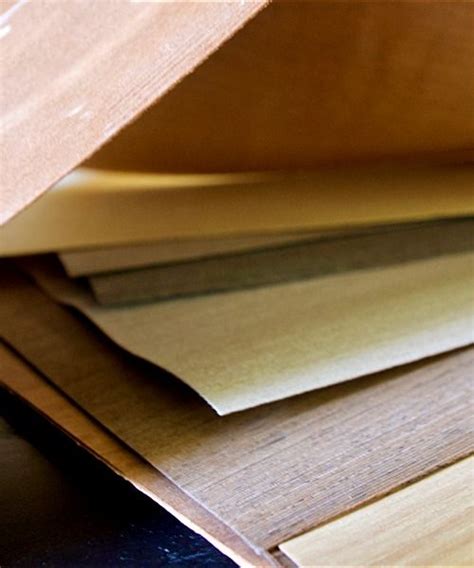 Peel & Stick Veneer - Wood Veneer Sheets Perfect for Crafters & DIYers ...