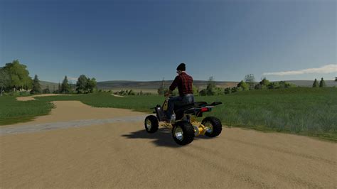 Fs19 Yamaha Banshee Atv V10 Farming Simulator 19 Modsclub