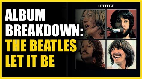 Beatles Let It Be Album