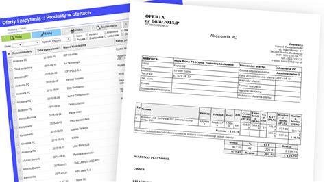 Darmowy program do fakturowania online Asystent Faktura ceny od 9 zł