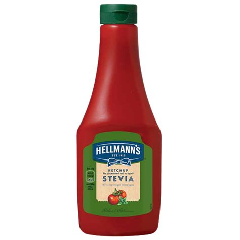 Hellmann's Κέτσαπ Με Στέβια 540gr