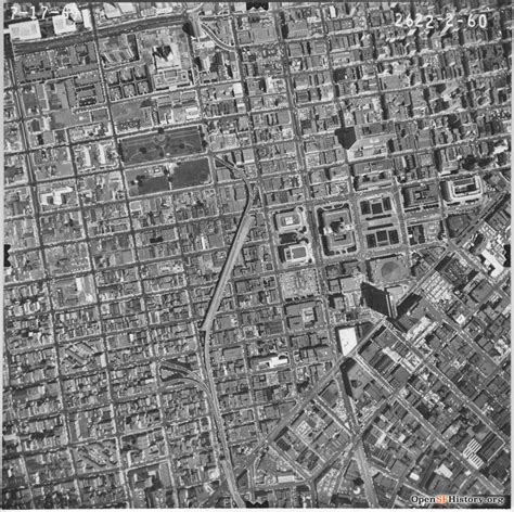 Hayes Valley Aerial Images - OpenSFHistory - Western Neighborhoods Project