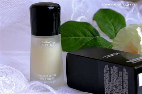 RitaMix's blog : MAC Mineralize lotion visage - база под макияж и ...