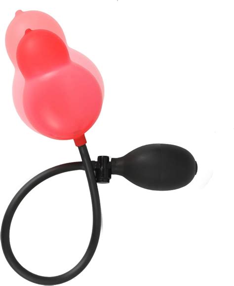 Amazon MFMYEE Expandable Inflatable Anal Plug Silicone Expandable Butt Plug With Pump