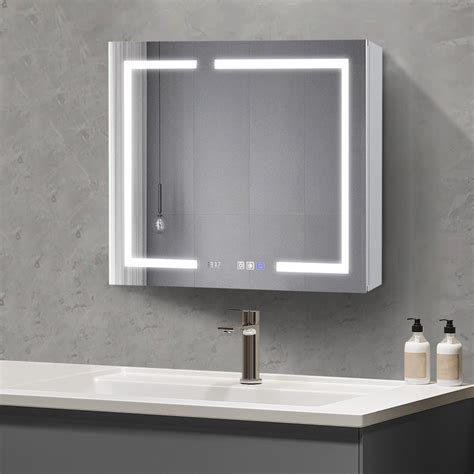 Recessed Mirrored Medicine Cabinet — TopCraft