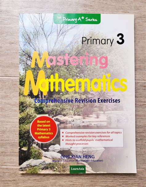 [bn] Primary 3 Mastering Mathematics Hobbies And Toys Books And Magazines Assessment Books On