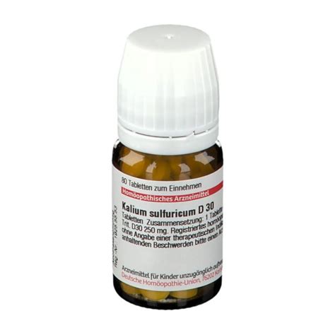 Kalium Sulfuricum D Compresse Erbofarma Farmaci Generici