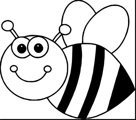 Bumble Bee Coloring Pages - ClipArt Best