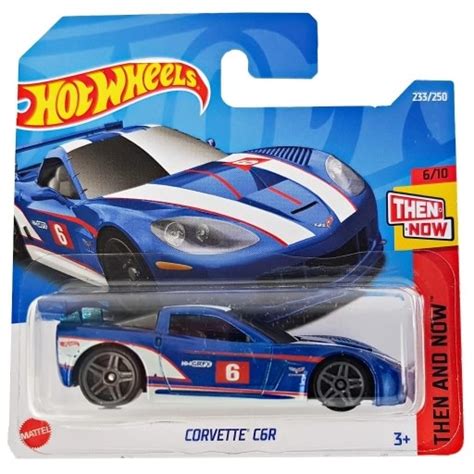 Masinuta Metalica Hot Wheels Corvette C R Albastru Emag Ro