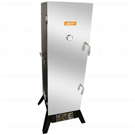 Weston Outdoor 48 Inch Vertical Propane Smoker 12135825 Overstock