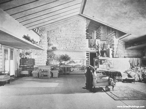 Living Room Taliesin House