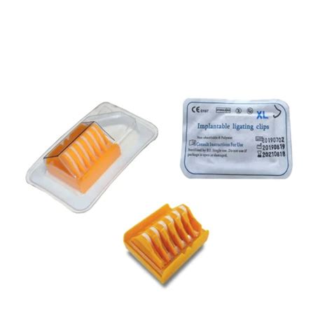 Factory Direct Sales Medical Supply Disposable Endoscopy Clips