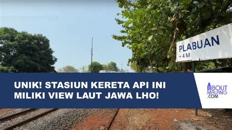 Unik Stasiun Kereta Api Ini Menyuguhkan Pemandangan Pantai Yang Indah