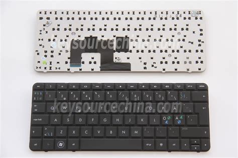 Black Hp Mini Series Nordic Scandinavian Keyboard