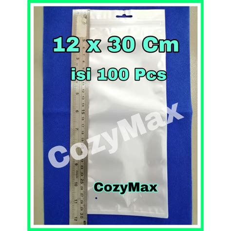 Jual Plastik Klip Ziplock X Cm Isi Pcs Shopee Indonesia