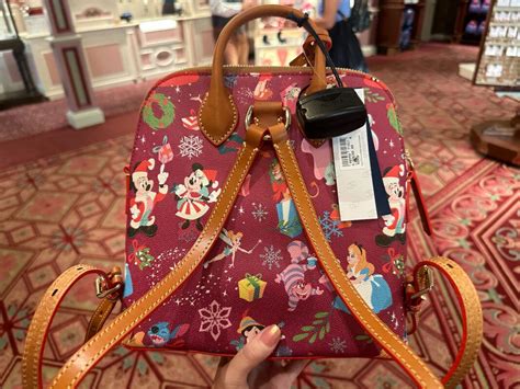 New Christmas Dooney Bourke Bags Featuring Stitch Alice Tinker