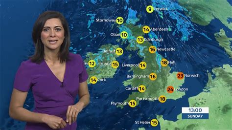 Lucy Verasamy Itv Weather April 22nd 2018 Youtube