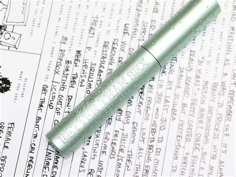 Too Faced Better Than Sex Mascara Now Waterproof Makeup And Beauty Blog