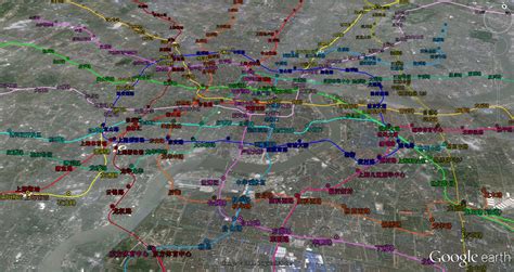 方舆 交通地理 上海轨道交通标准线站位kmz打包 Powered By Phpwind