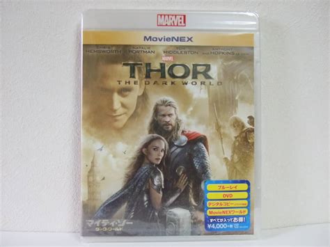 Yahooオークション マイティ・ソー ダーク・ワールド Blu Raydv