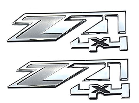 Buy Oll Pcs Z X Emblems For Gmc Chevy Silverado Sierra Tahoe