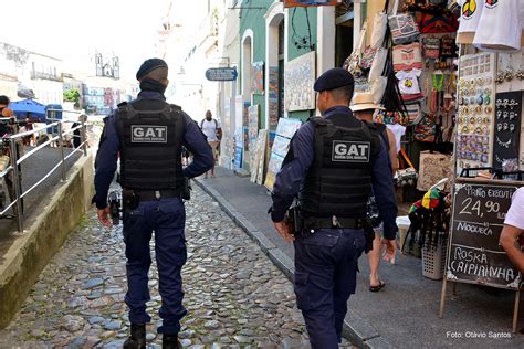 Gcm Registra Tranquilidade No Segundo Fim De Semana De A Es No Centro