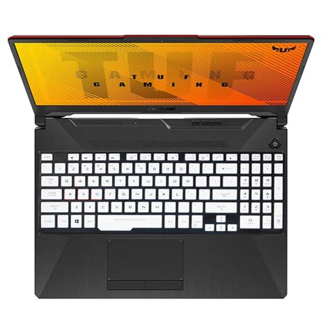 Laptop Keyboard Cover Skin For ASUS TUF Gaming A15 TUF506IV TUF506IU