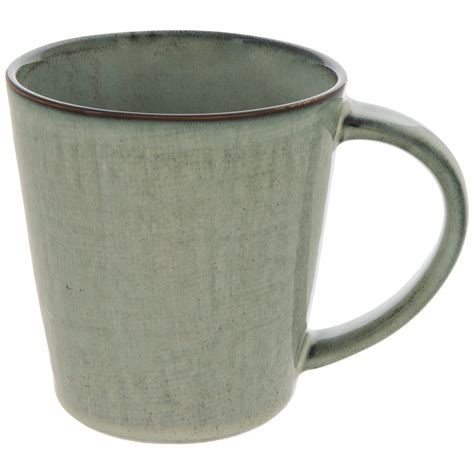 Blue Brown Ceramic Mug Hobby Lobby