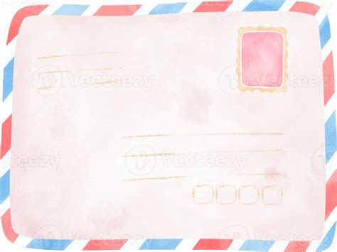 Vintage Envelope Mail Sealed With Wax Elegantly Capturing The Essence