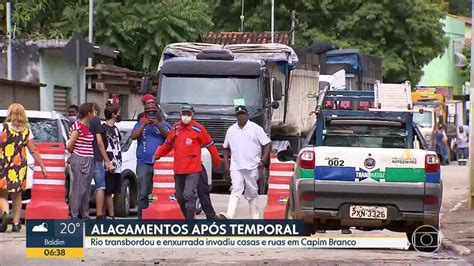 Chuva causa estragos em Matozinhos na Região Metropolitana de BH DF2