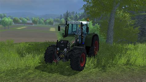 Мод трактора Fendt 820 Vario V 1 2 Farming Simulator 2013 Farming