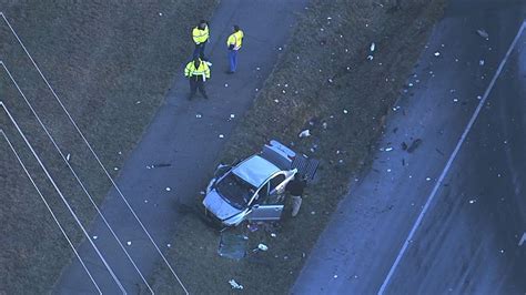 Crash Shuts Down Traffic On Ox Road In Fairfax County Wjla