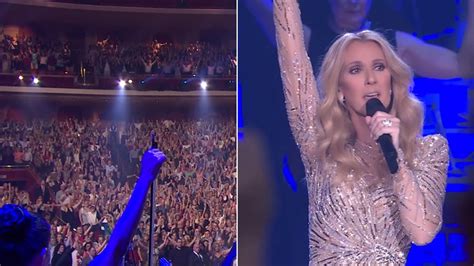 Celine Dion pays beautiful tribute to Manchester attack victims at concert