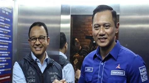 Tegaskan Dukung Anies Jadi Capres Ahy Ajak Nasdem Dan Pks Bentuk