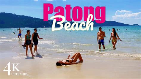 【4k】phuket 2023 Patong Beach Good Weather Is Back Again Walking Tour 🇹🇭 Youtube