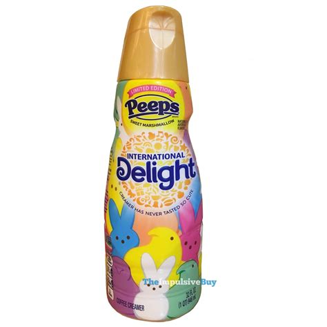 REVIEW International Delight Limited Edition Peeps Creamer The