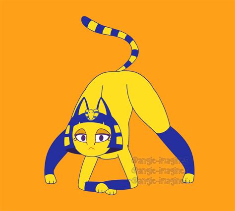 Ankha Booty Shake By Angieimagines On Deviantart