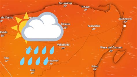 Clima En Cancún Y Quintana Roo Hoy 23 De Julio De 2024 Onda Tropical