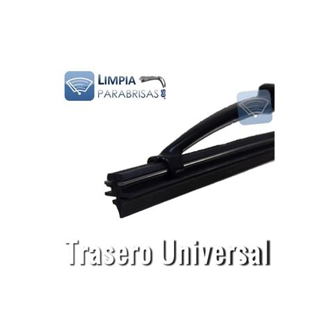 Limpiaparabrisas Trasero Universal