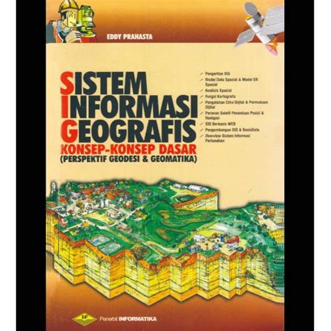 Jual Sistem Informasi Geografis Konsep Konsep Dasar Perspektif Geodesi