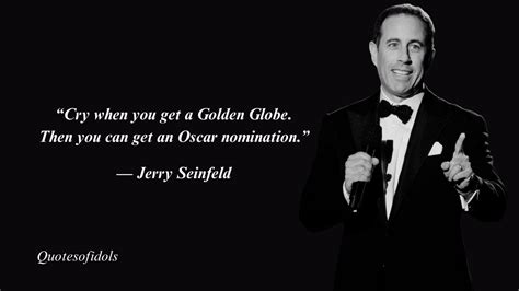 All Time Famous Quote By Comedian Jerry Seinfeld - Quotes