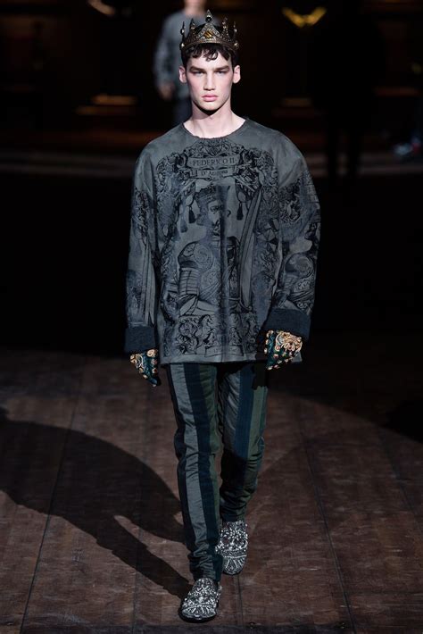 Dolce Gabbana Fall Menswear Fashion Show Dolce And Gabbana Man