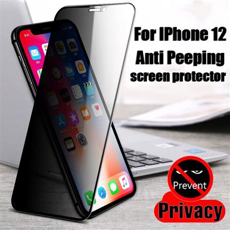 Magtim Private Screen Protector For Iphone 12 11pro Max X Xs Max Xr